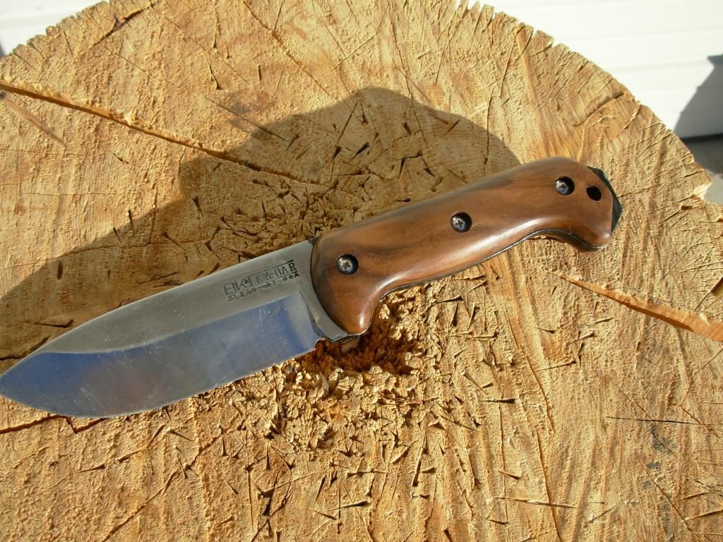 Becker BK2 Wood Scales