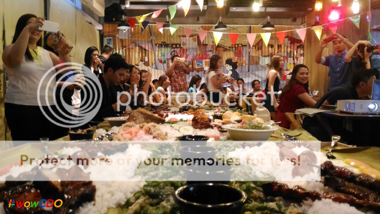 A Boodle Attack program was prepared for the media, bloggers and notable personalities in CDO.