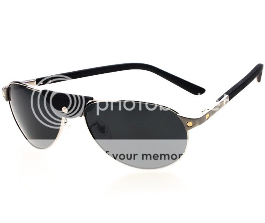 Sunglasses Polarizer Men's Classic Fashion Glasses Outdoor Retro Sun Glasses