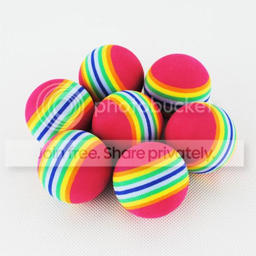 pack of 12 whiffle airflows hollow plastic practice golf balls