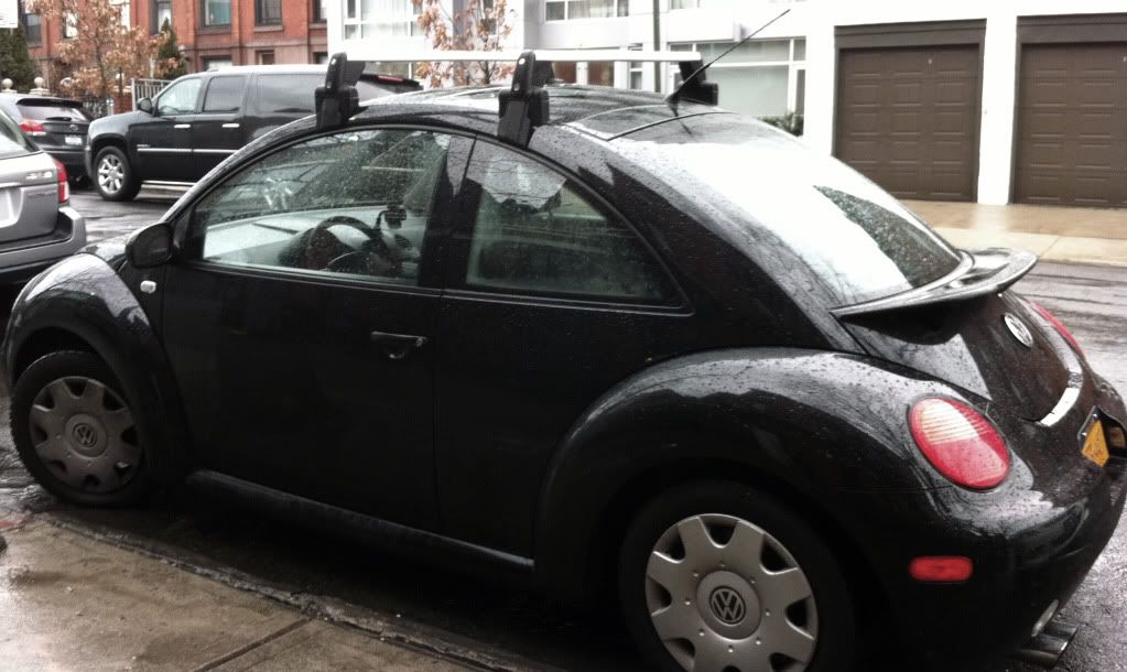 VW OEM Roof Rack for New Beetle | VW Beetle Forum