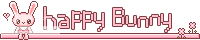 Happy Bunny banner