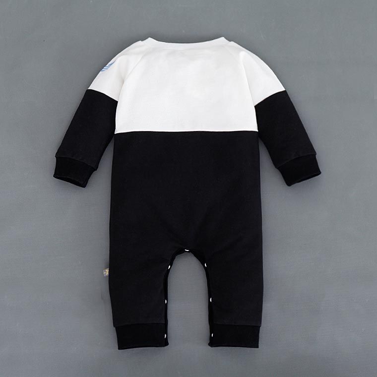 Newborn Baby Kids Boys Girls Infant Romper Jumpsuit Bodysuit Cotton ...