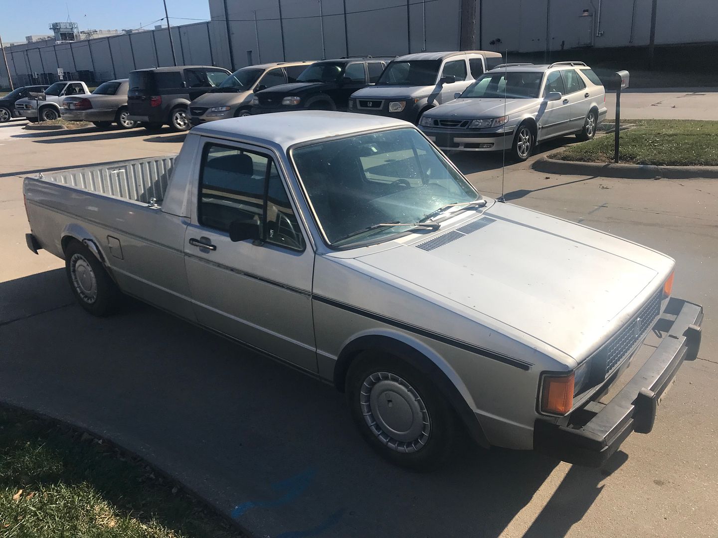 1982 Volkswagen Vw Rabbit Truck Gas 1.7 Stock CIS 5 speed - AC works ...