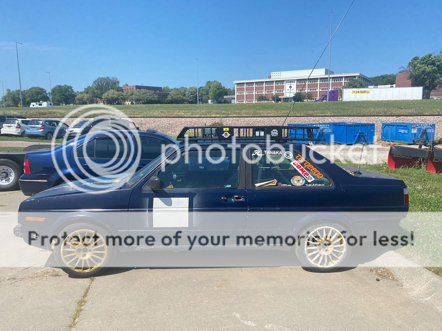 VWVortex.com - Parting 1992 Volkswagen Mk2 Jetta Coupe - Nebraska