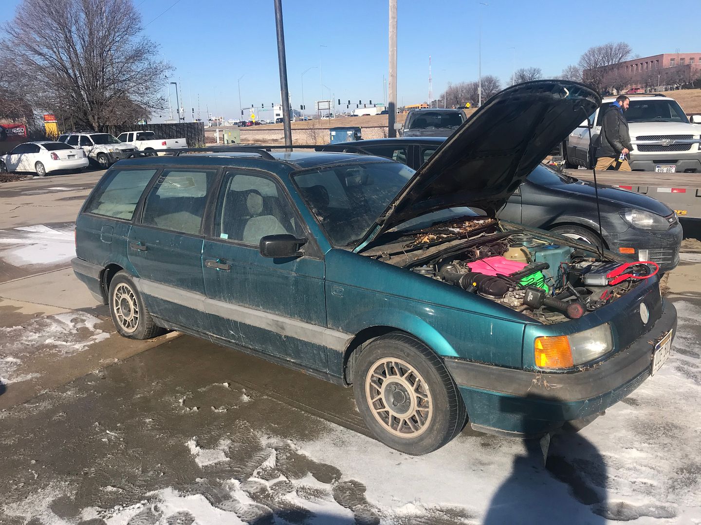 1992 Volkswagen B3 Passat Wagon 2 0 16v 5 Speed Nebraska