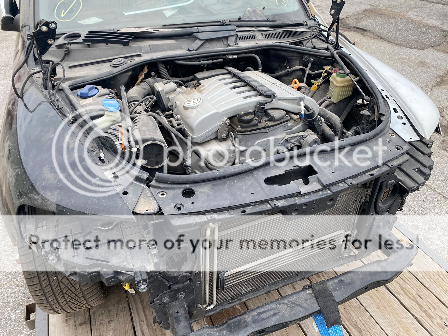 VWVortex.com - 2007 Volkswagen Touareg 3.6 Vr6 Engine swap