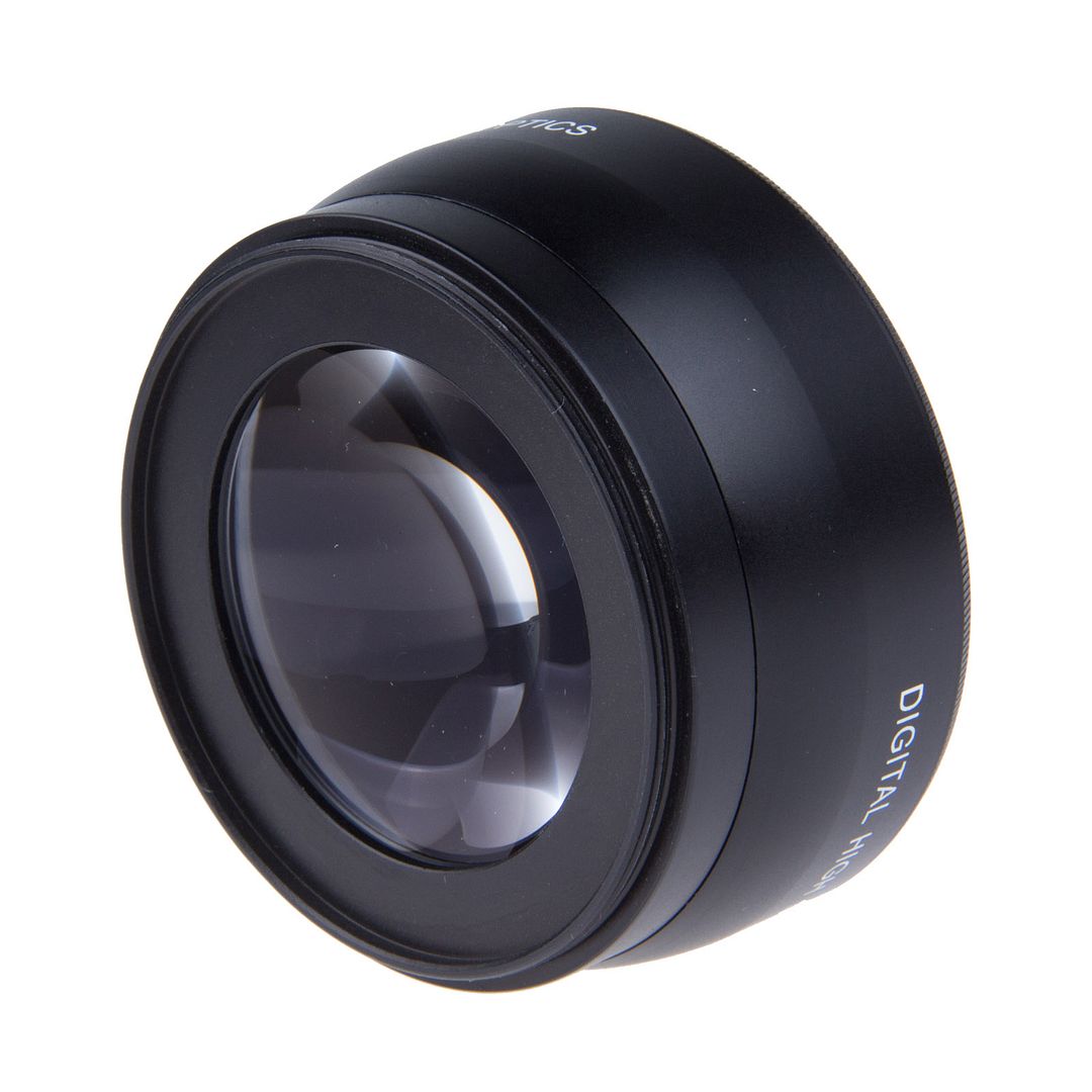 Wide Angle 58mm Lens Macro Close Up 0 45X Lens for Nikon D40 D50 D60 ...