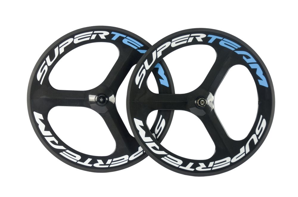 3 spoke carbon wheel