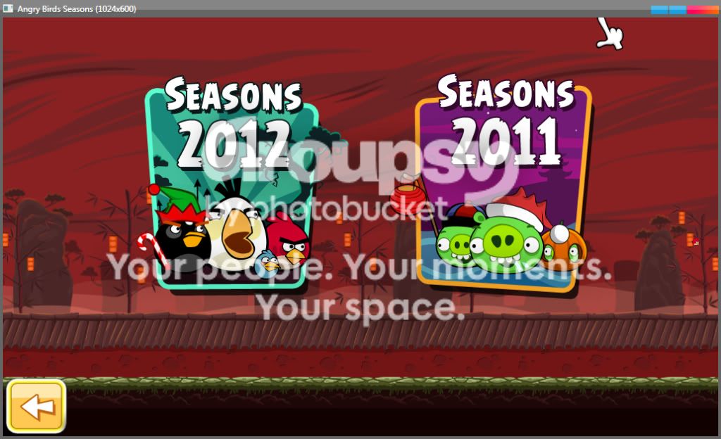 【愤怒的小鸟】【2012龙年新春贺岁版】 [angry birds seasons2.2.
