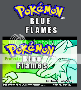 Pokemon Blue Flames