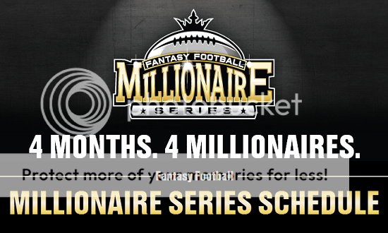 DraftKings Fantasy Football Millionaire Series